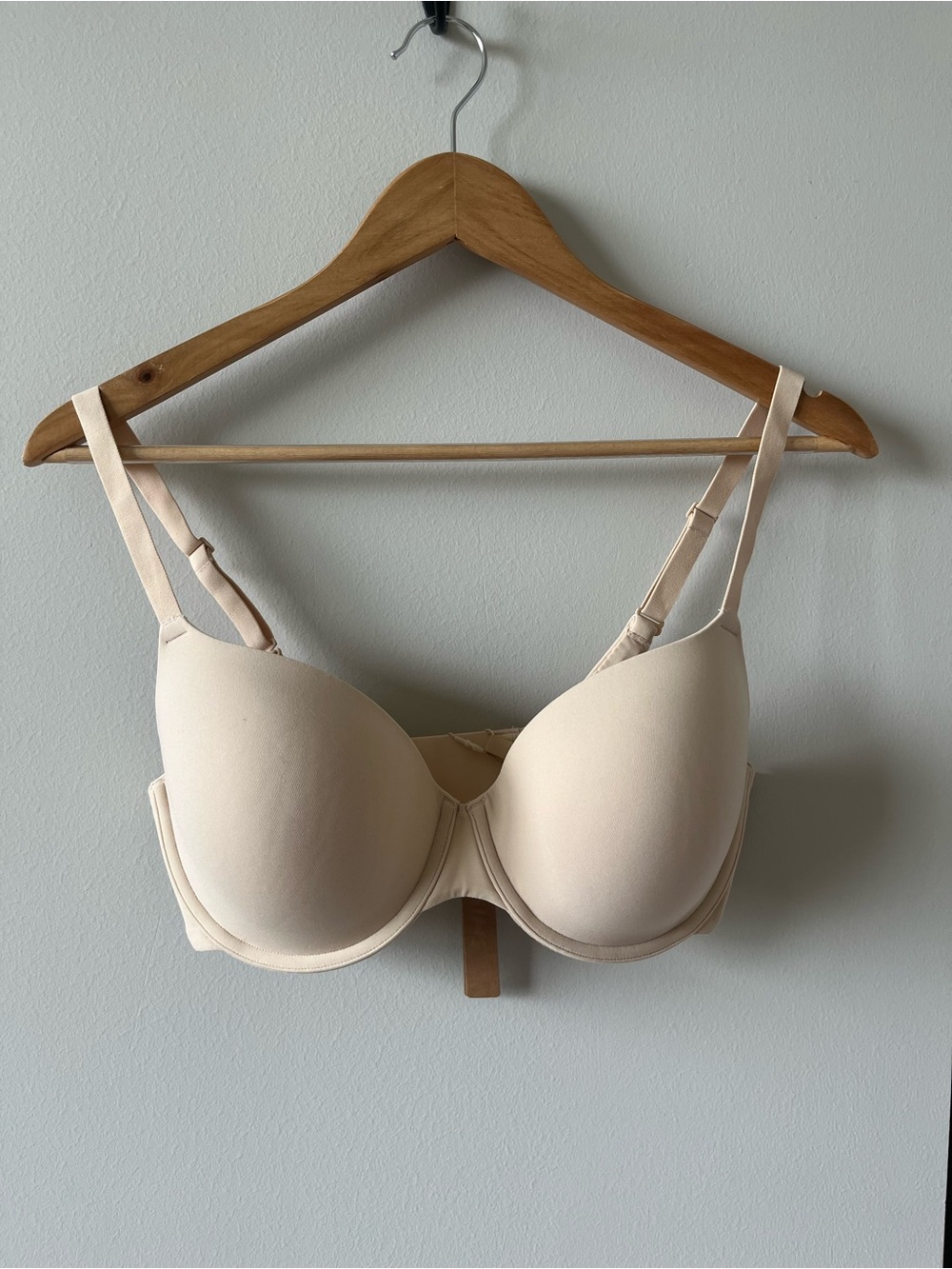 SKIMS Fits Everybody T-Shirt Bra 34DD 38D NWT Sand Color